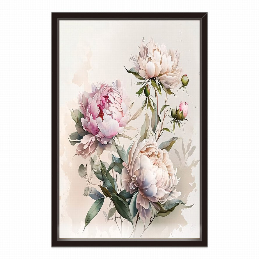 Blossom Spectrum, Pink Radiance Oil Canvas