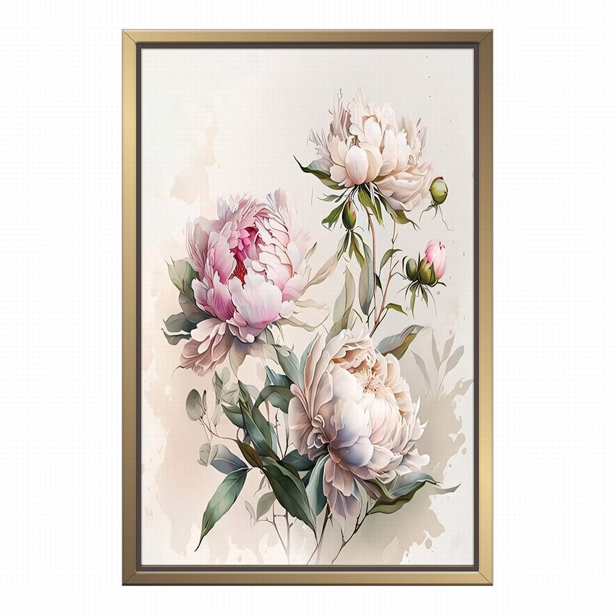 Blossom Spectrum, Pink Radiance Oil Canvas