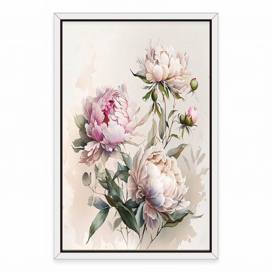 Blossom Spectrum, Pink Radiance Oil Canvas