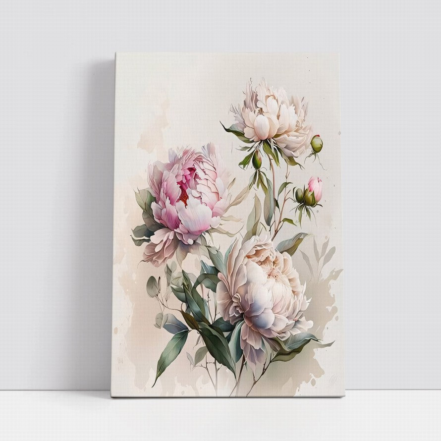 Blossom Spectrum, Pink Radiance Oil Canvas