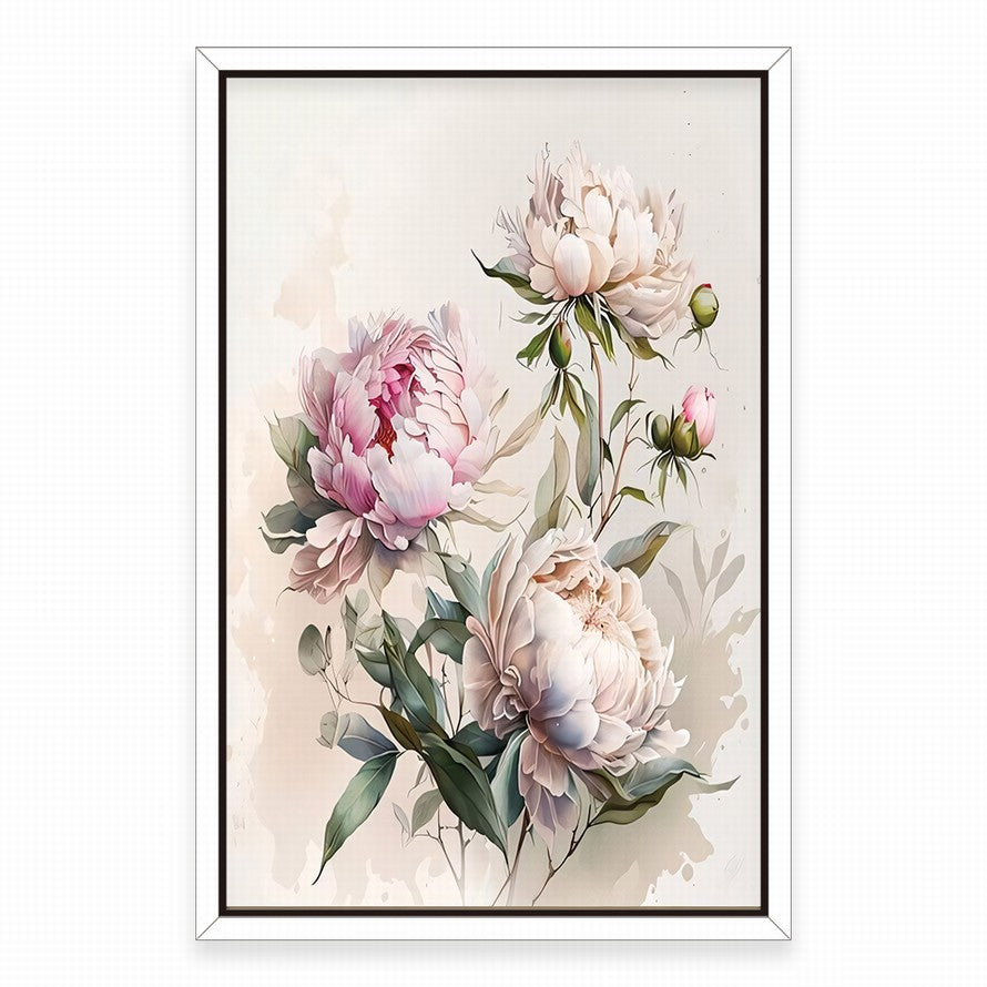 Blossom Spectrum, Pink Radiance Oil Canvas