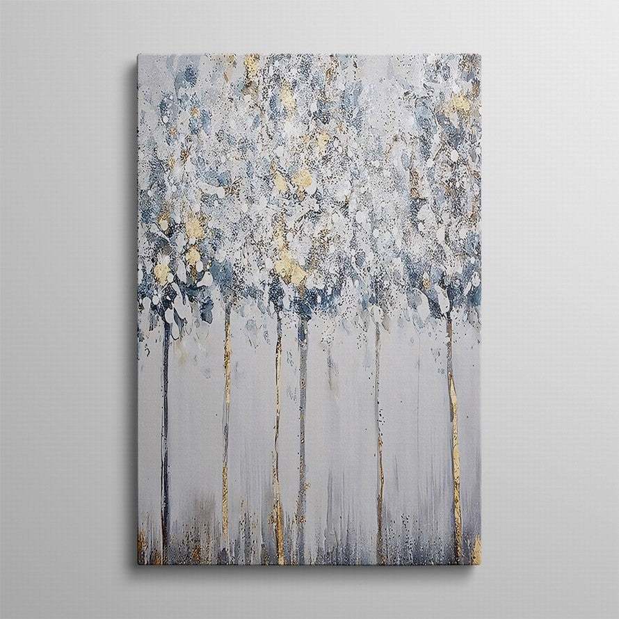 Spectrum Fusion, Abstract Wonder Oil Painting