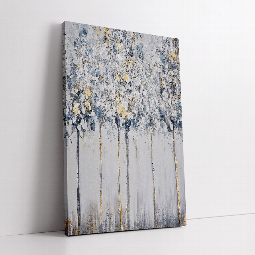 Spectrum Fusion, Abstract Wonder Oil Painting