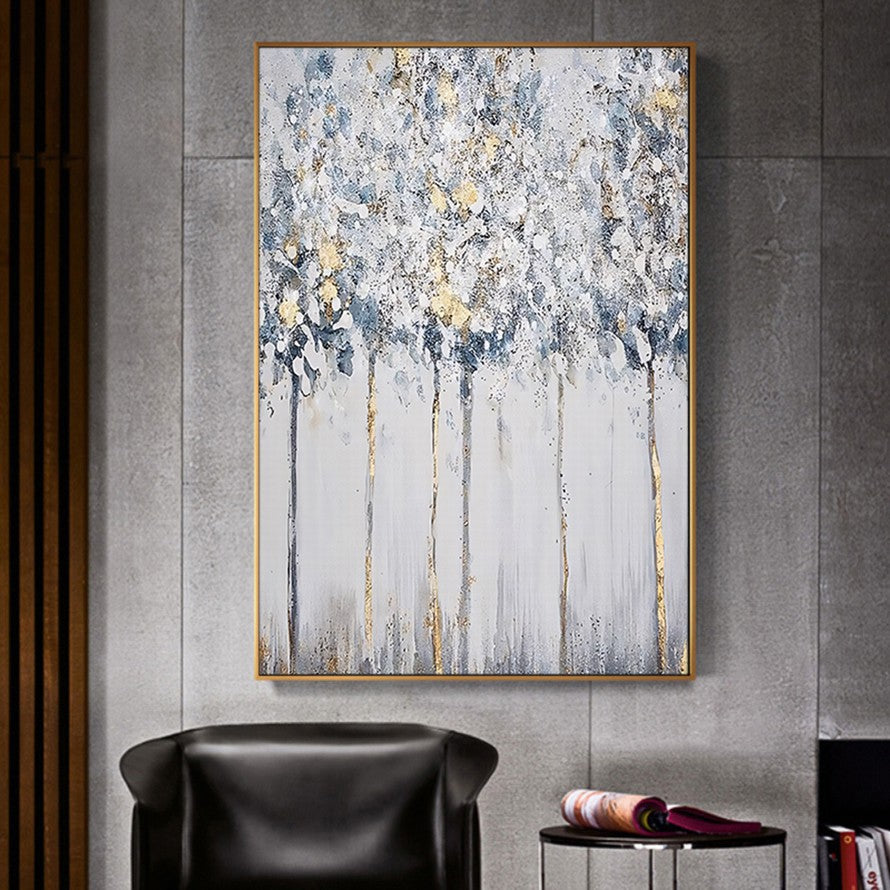 Spectrum Fusion, Abstract Wonder Oil Painting