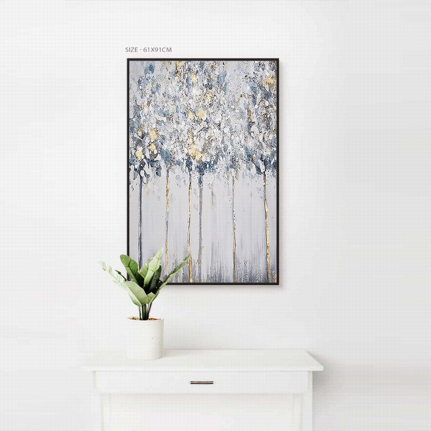 Spectrum Fusion, Abstract Wonder Oil Painting