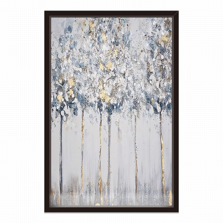 Spectrum Fusion, Abstract Wonder Oil Painting