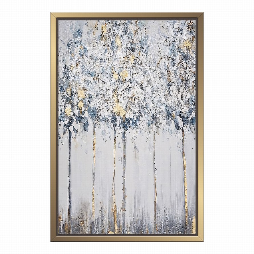Spectrum Fusion, Abstract Wonder Oil Painting