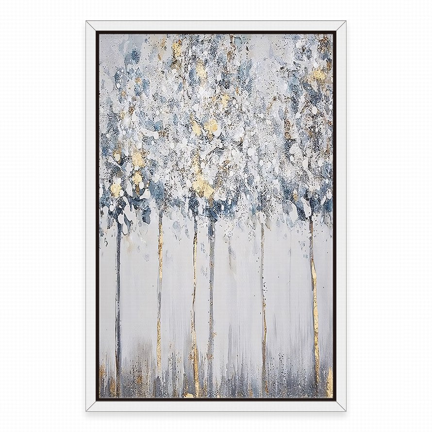 Spectrum Fusion, Abstract Wonder Oil Painting