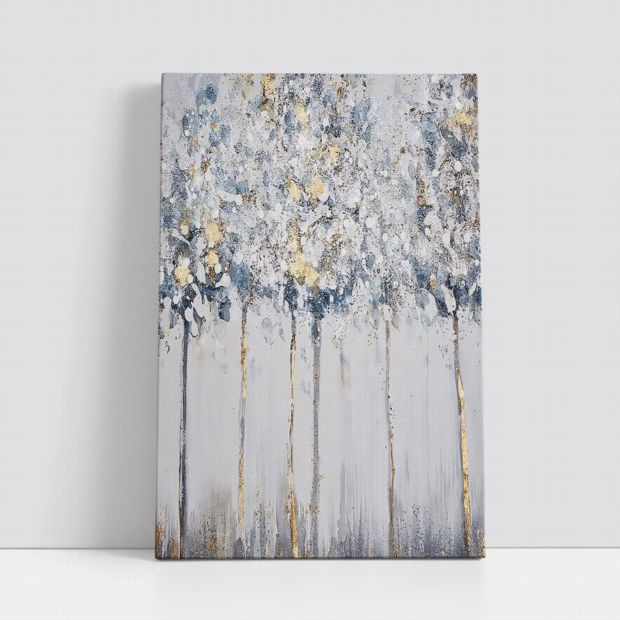 Spectrum Fusion, Abstract Wonder Oil Painting