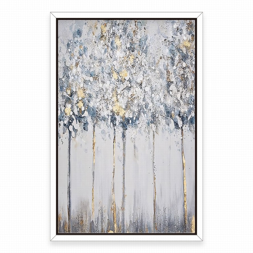 Spectrum Fusion, Abstract Wonder Oil Painting
