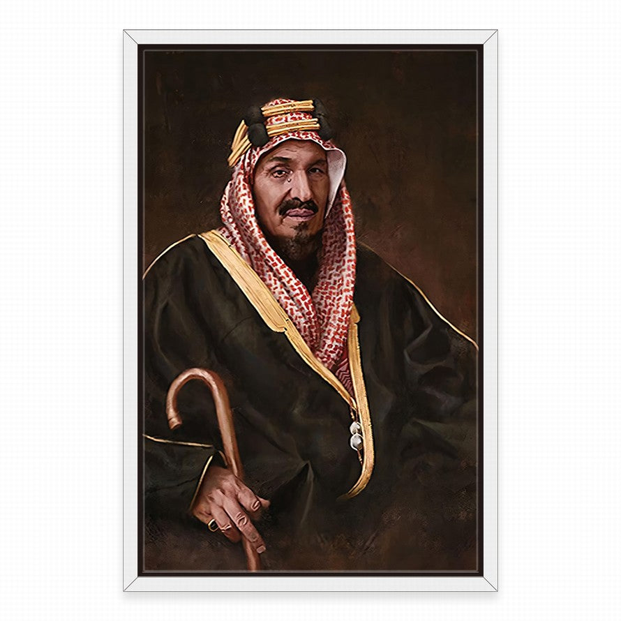 Arabic Portrait Oil Canvas