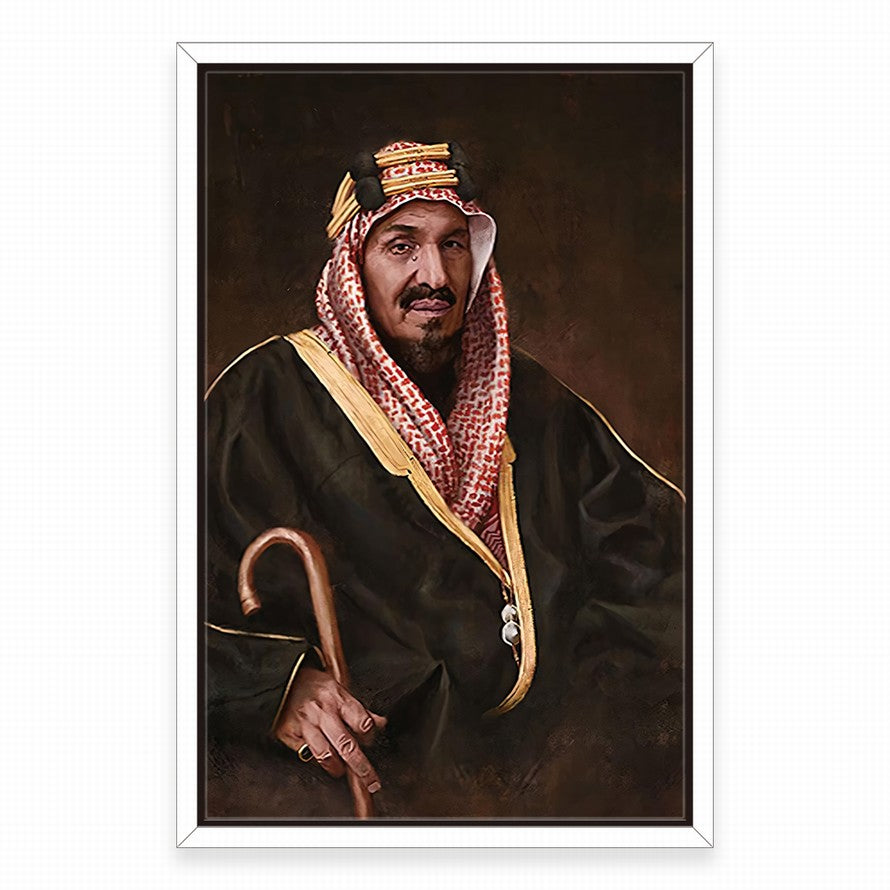 Arabic Portrait Oil Canvas
