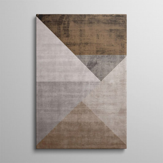 Inverted Mountain Shaped Wallpaper