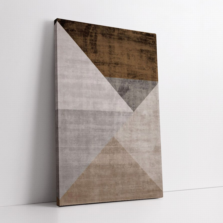 Inverted Mountain Shaped Wallpaper