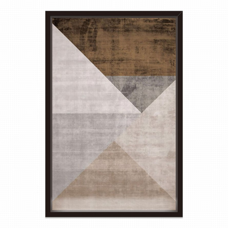 Inverted Mountain Shaped Wallpaper