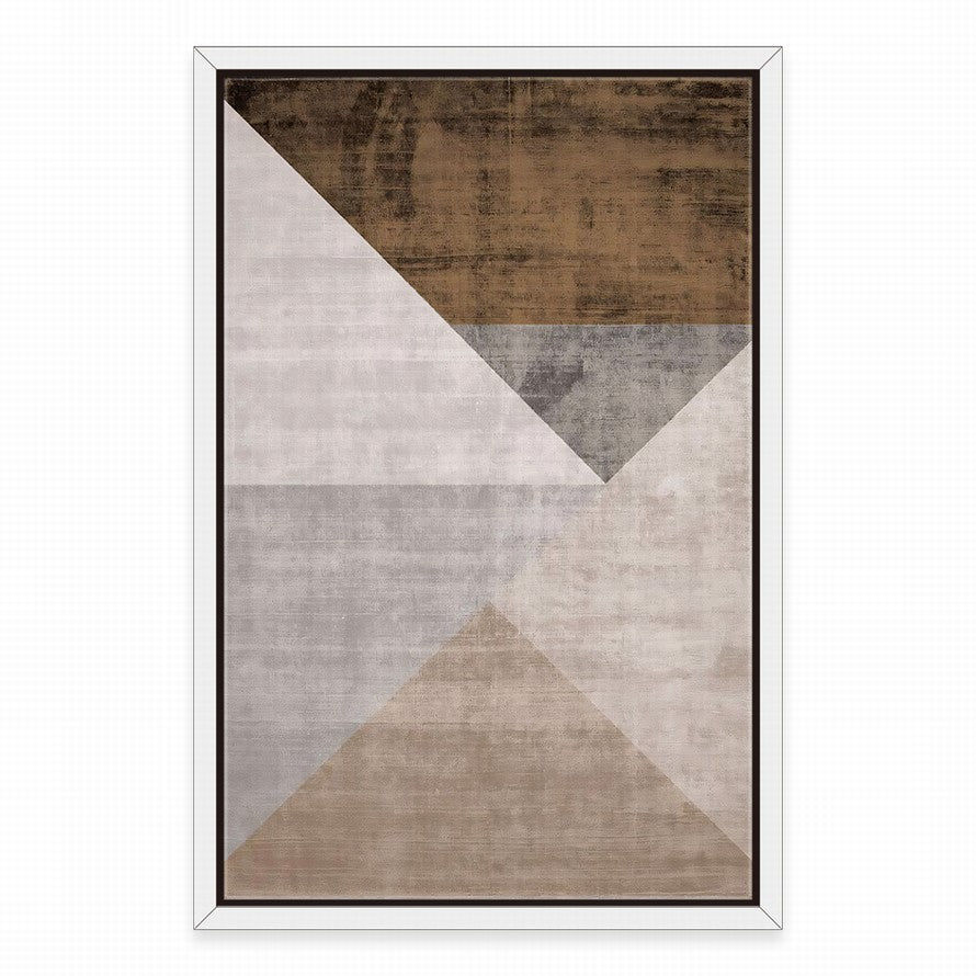 Inverted Mountain Shaped Wallpaper