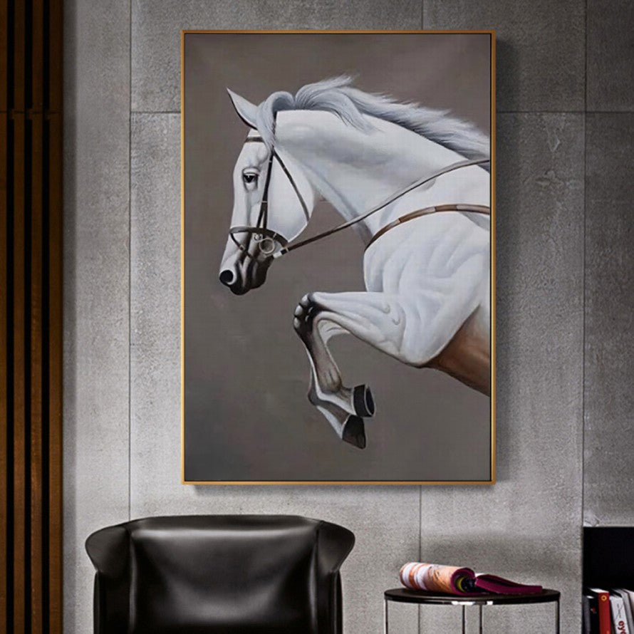 White Horse Spirit, Silent Strength