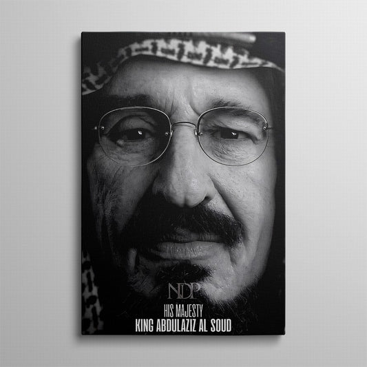 Black and White Portrait of a Man