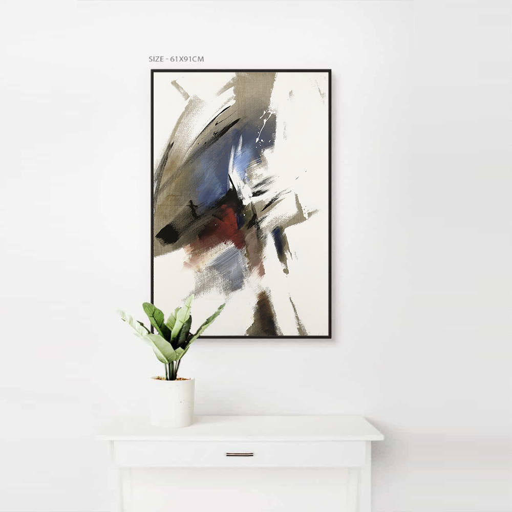 Kaleidoscope Burst: Chromatic Revelations Canvas