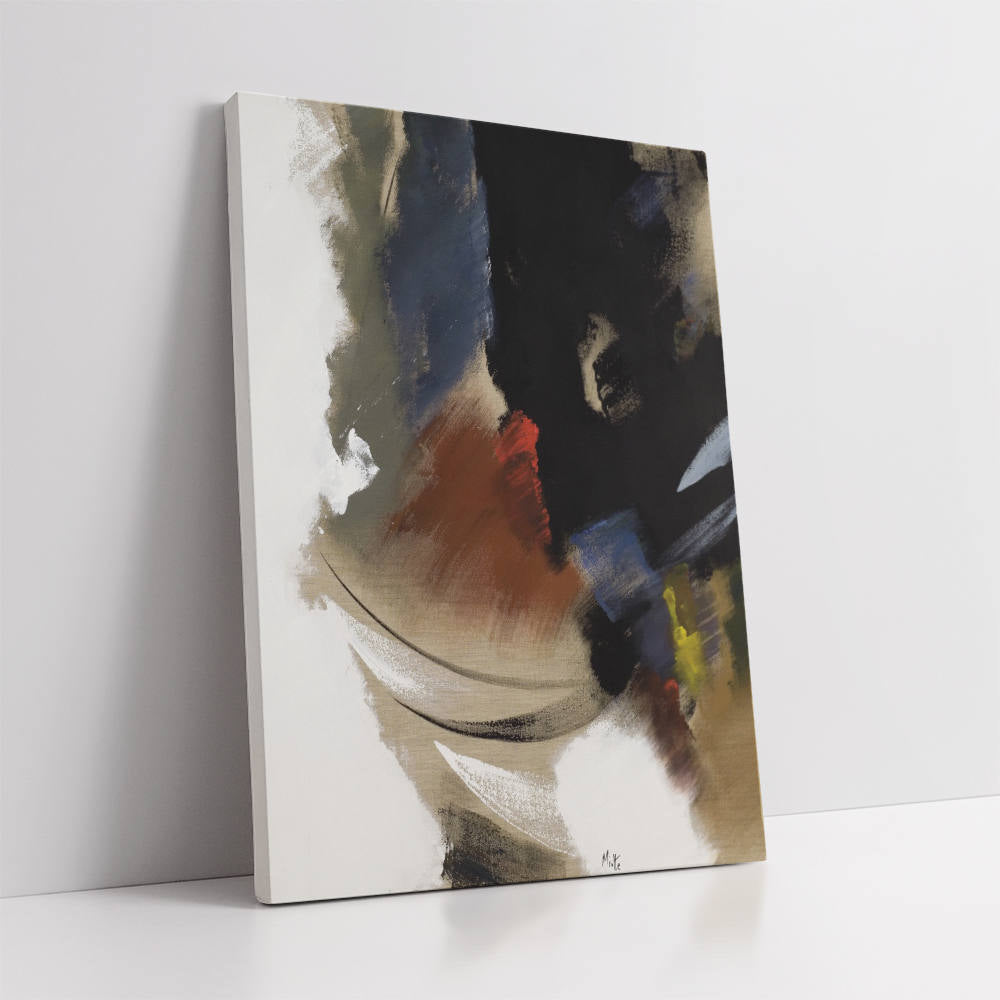 Chromatic Burst: Vivid Splendor Canvas