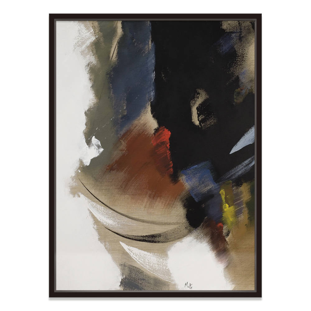 Chromatic Burst: Vivid Splendor Canvas