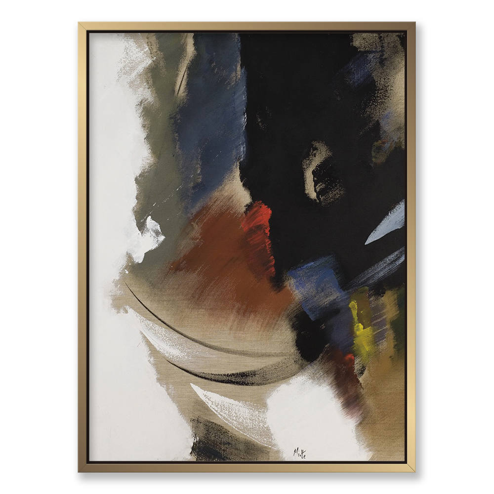 Chromatic Burst: Vivid Splendor Canvas