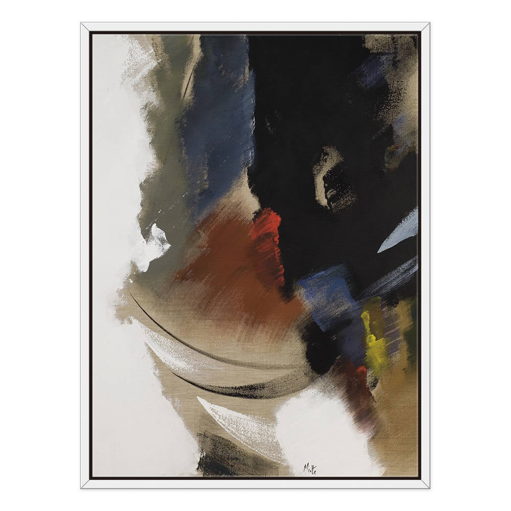 Chromatic Burst: Vivid Splendor Canvas