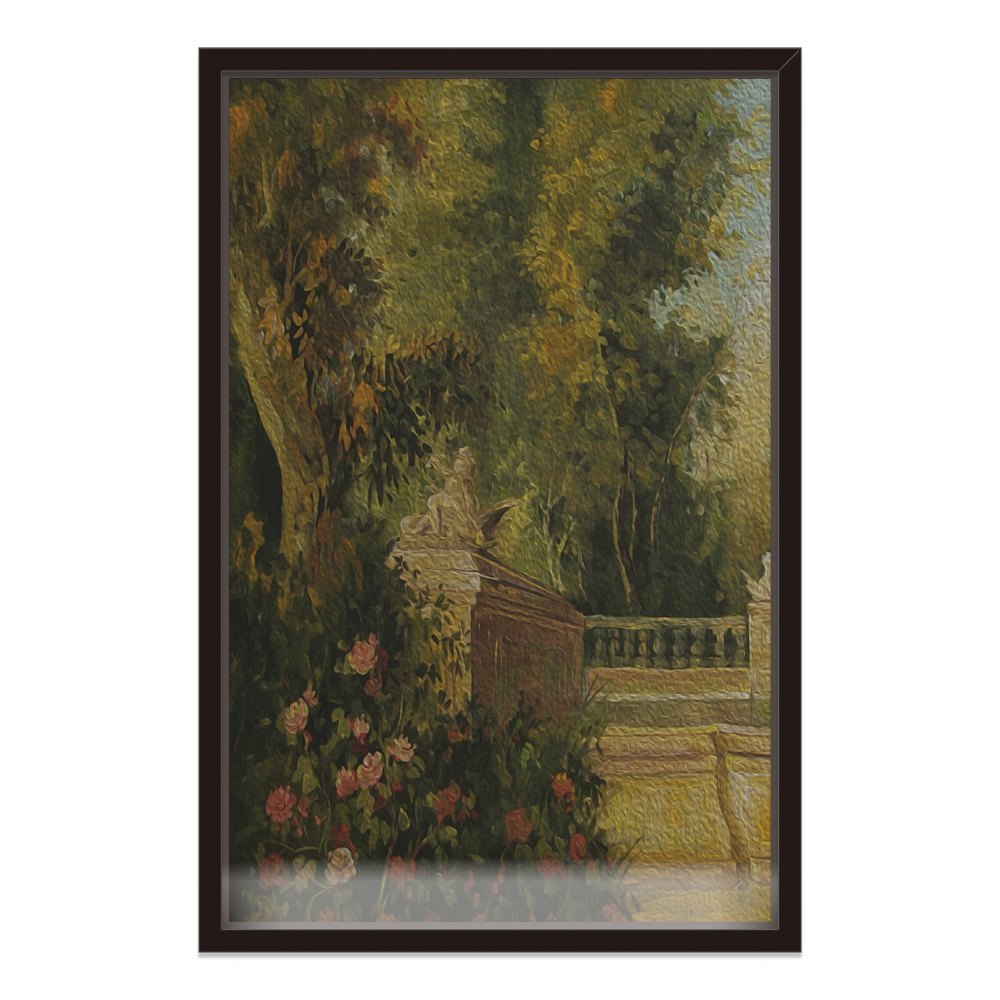Mountain Lake View Home Decoration Canvas