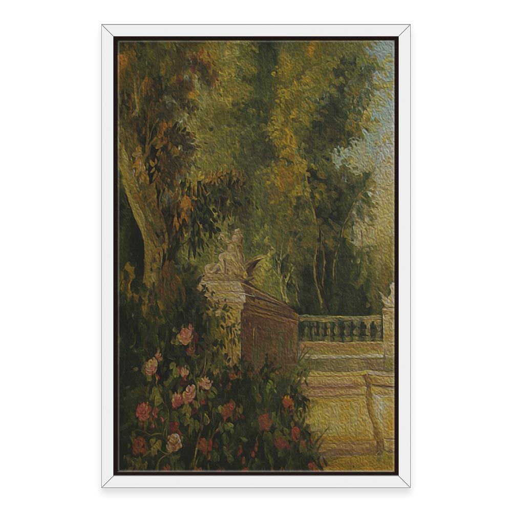 Mountain Lake View Home Decoration Canvas