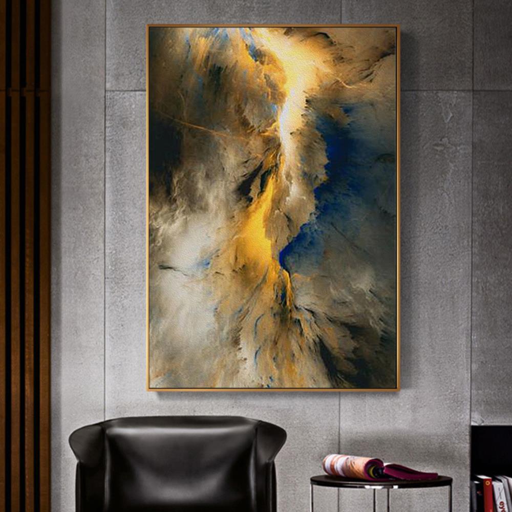 Smooky Cloud Art Decor Home Decoration Canvas