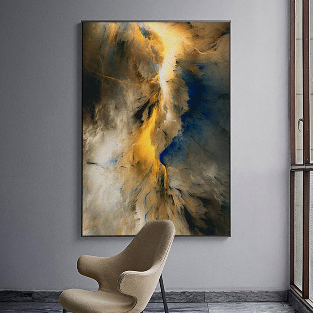 Smooky Cloud Art Decor Home Decoration Canvas