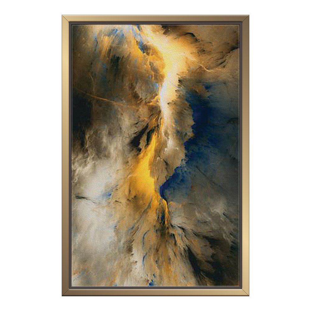 Smooky Cloud Art Decor Home Decoration Canvas