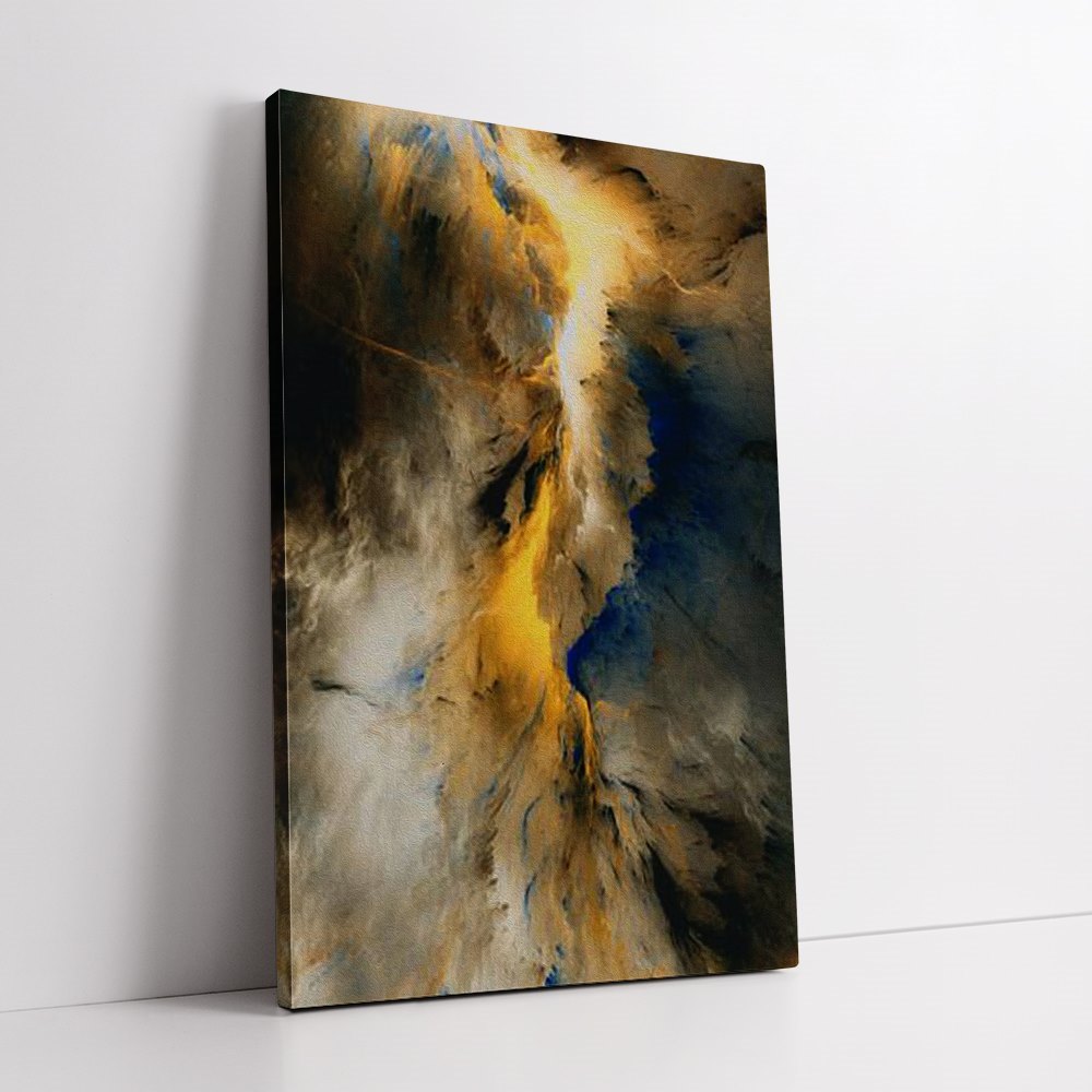 Smooky Cloud Art Decor Home Decoration Canvas