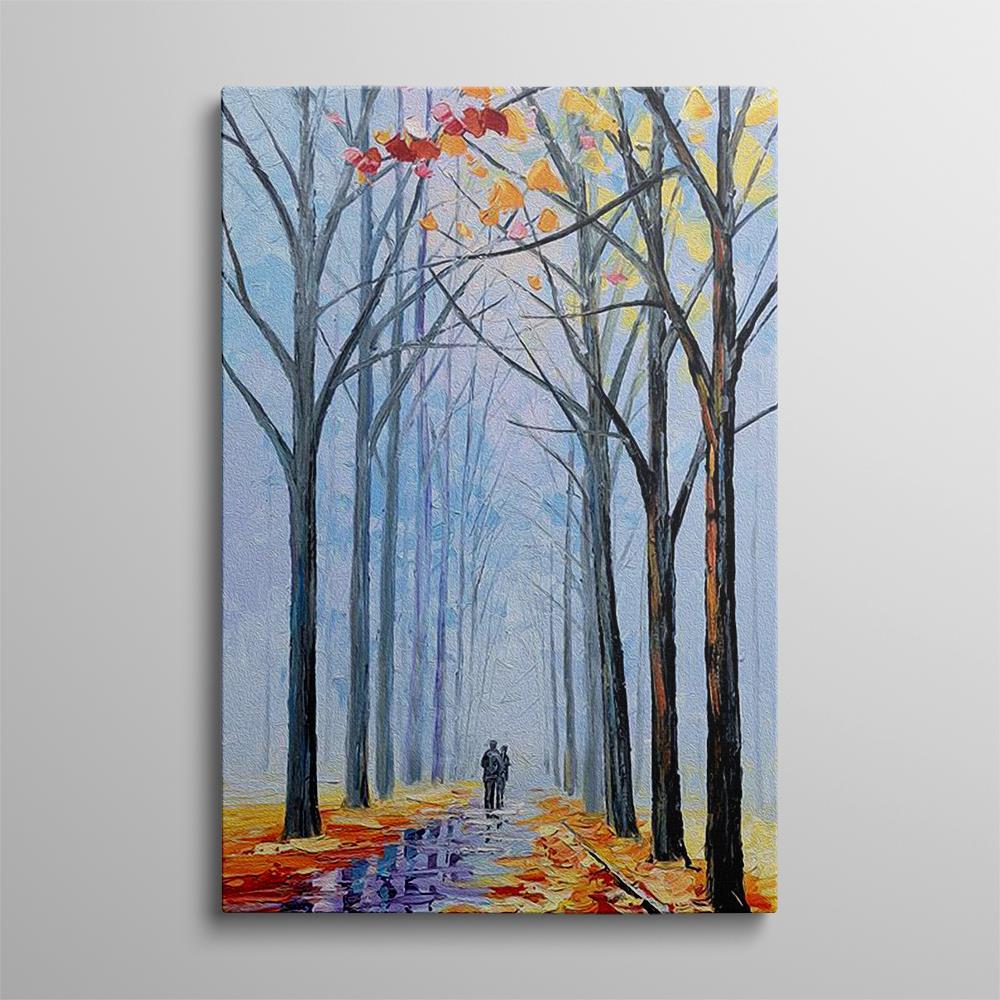 Cold Autumn Art Home Decoration Canvas