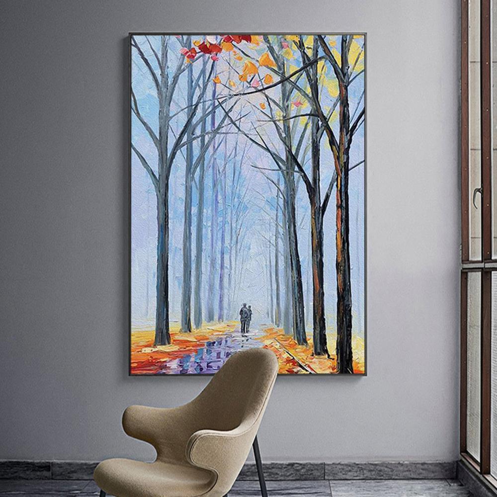 Cold Autumn Art Home Decoration Canvas