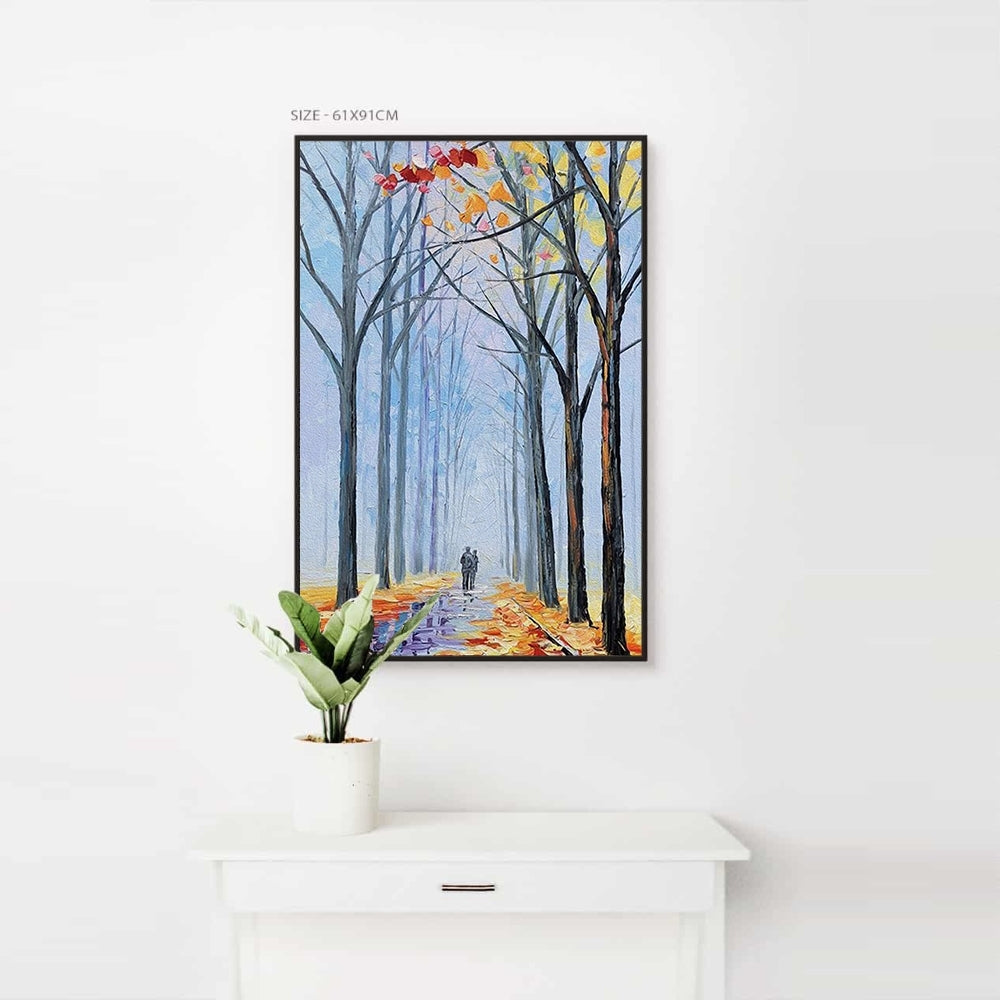 Cold Autumn Art Home Decoration Canvas