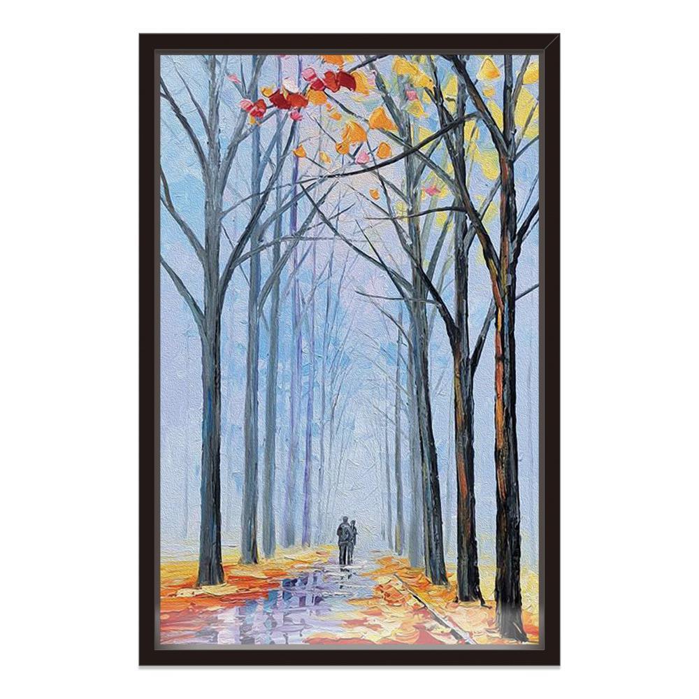 Cold Autumn Art Home Decoration Canvas