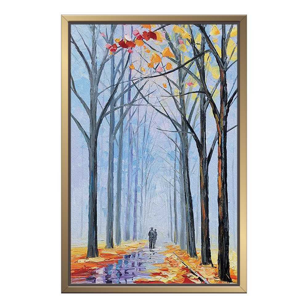 Cold Autumn Art Home Decoration Canvas