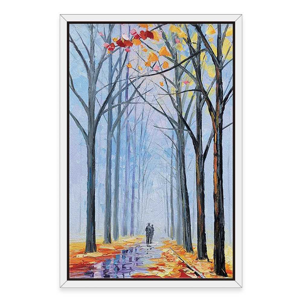Cold Autumn Art Home Decoration Canvas