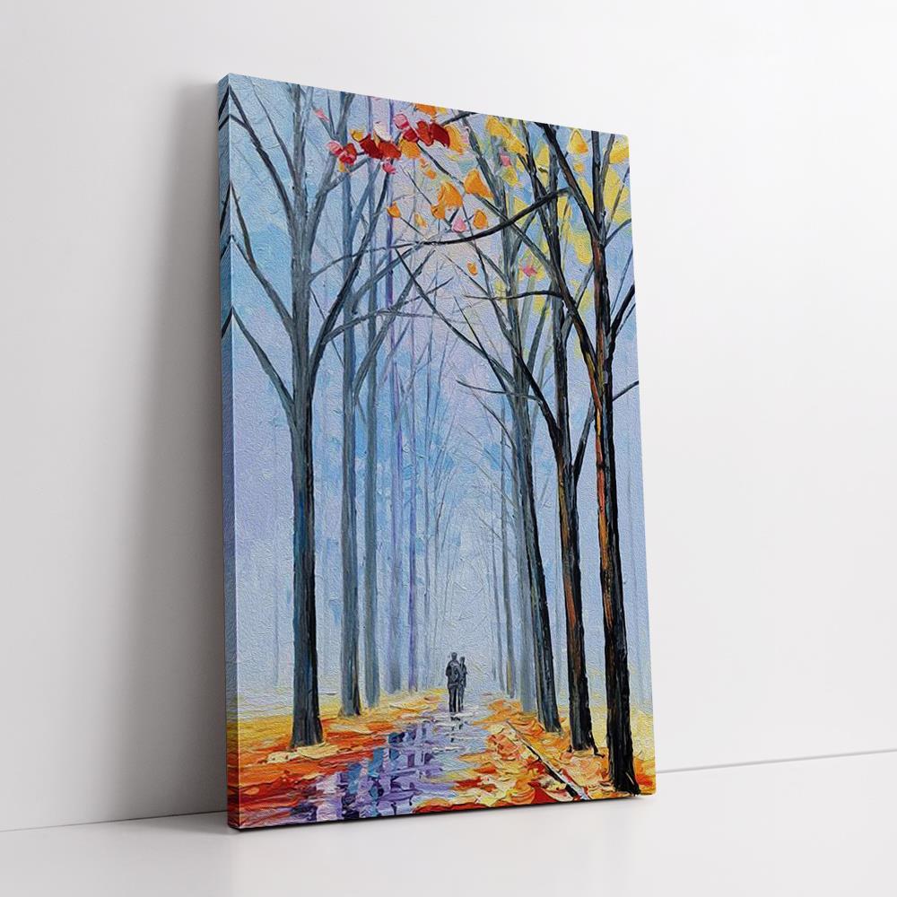 Cold Autumn Art Home Decoration Canvas