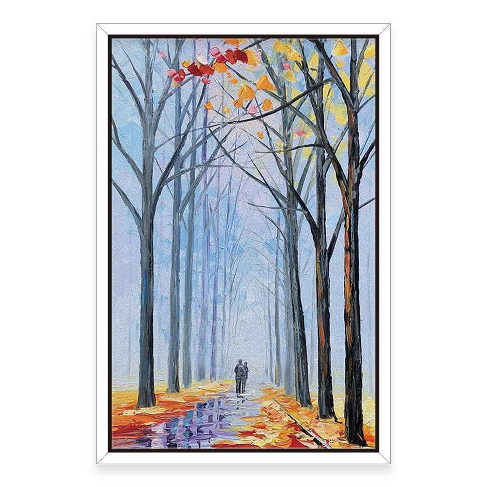 Cold Autumn Art Home Decoration Canvas