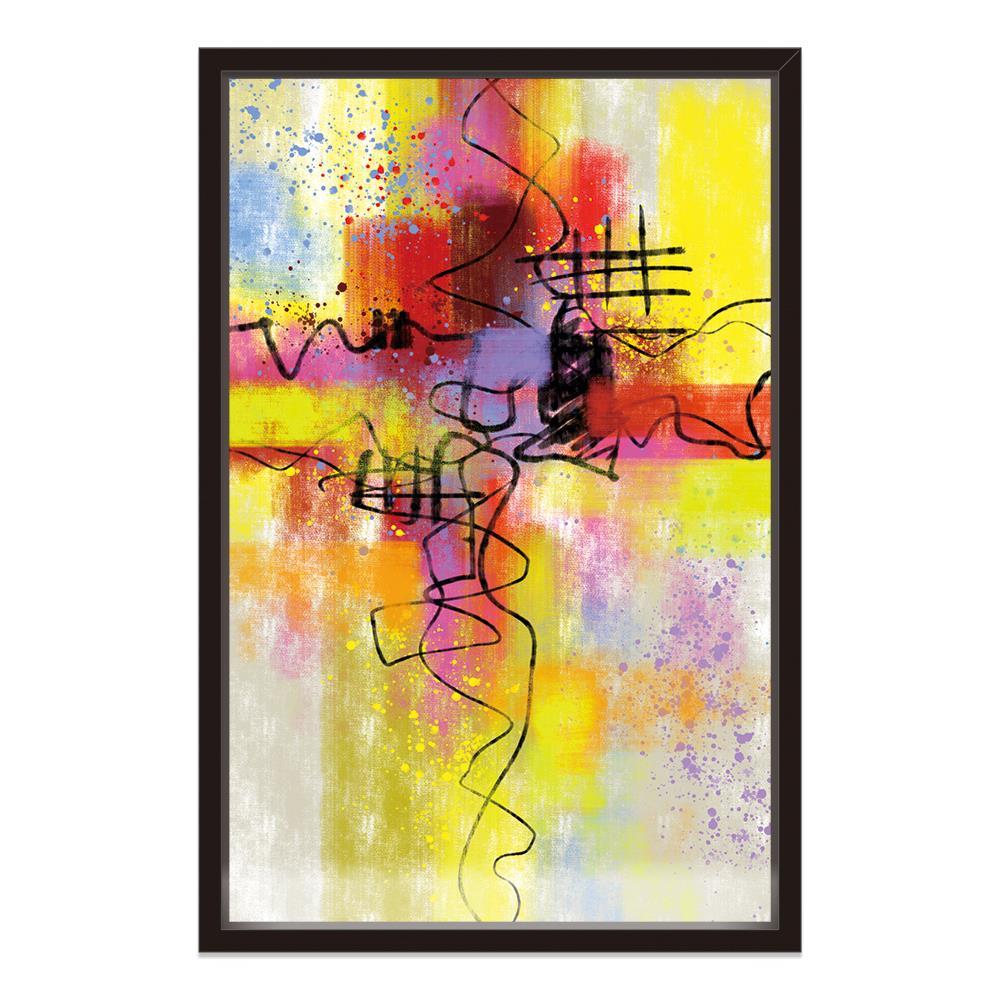 Scrawl Modern Art Home Decoration Canvas