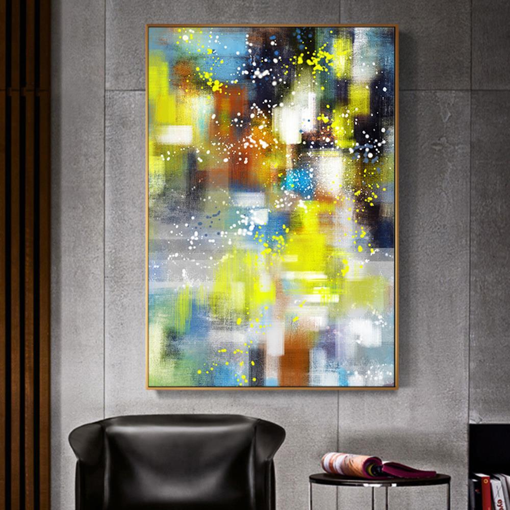 Smash Colors Home Decoration Canvas