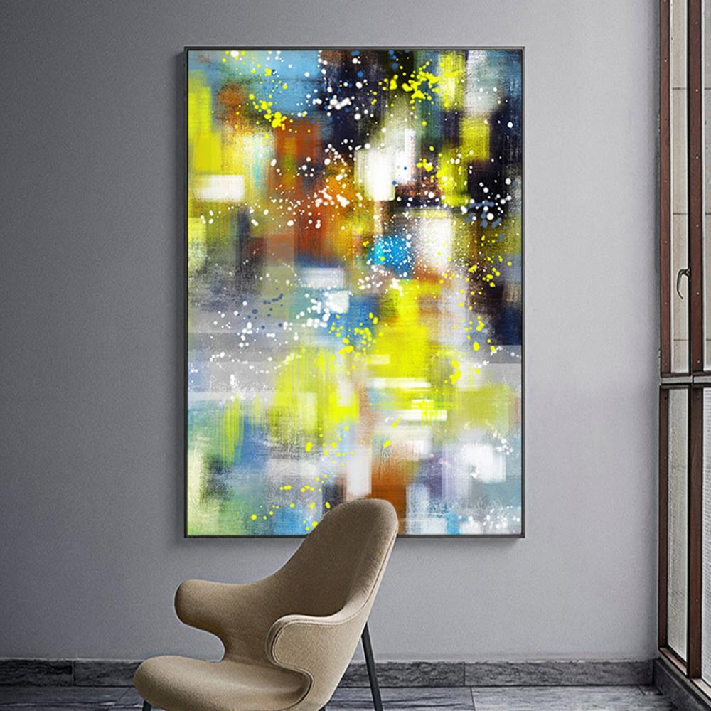 Smash Colors Home Decoration Canvas