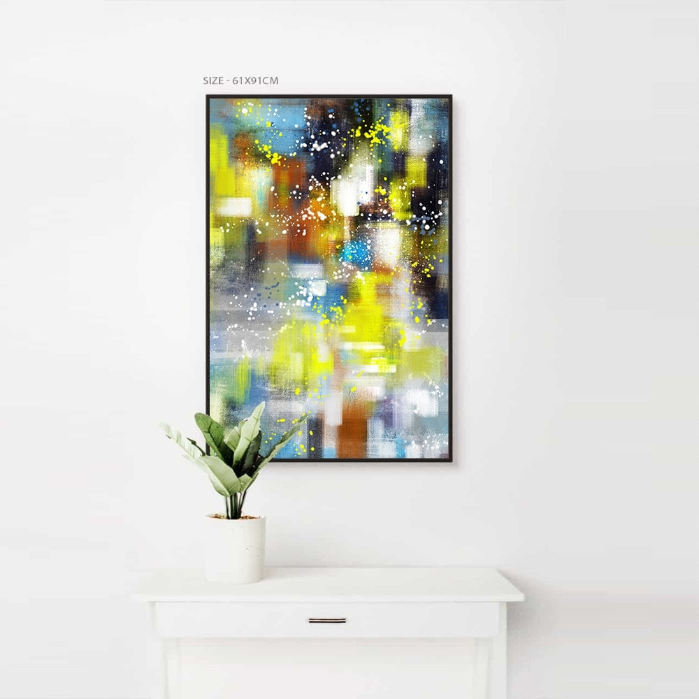 Smash Colors Home Decoration Canvas