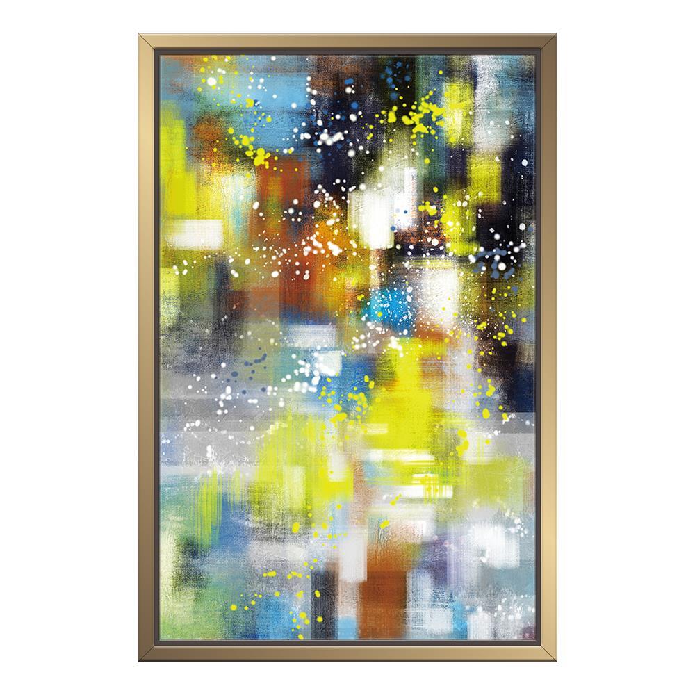 Smash Colors Home Decoration Canvas