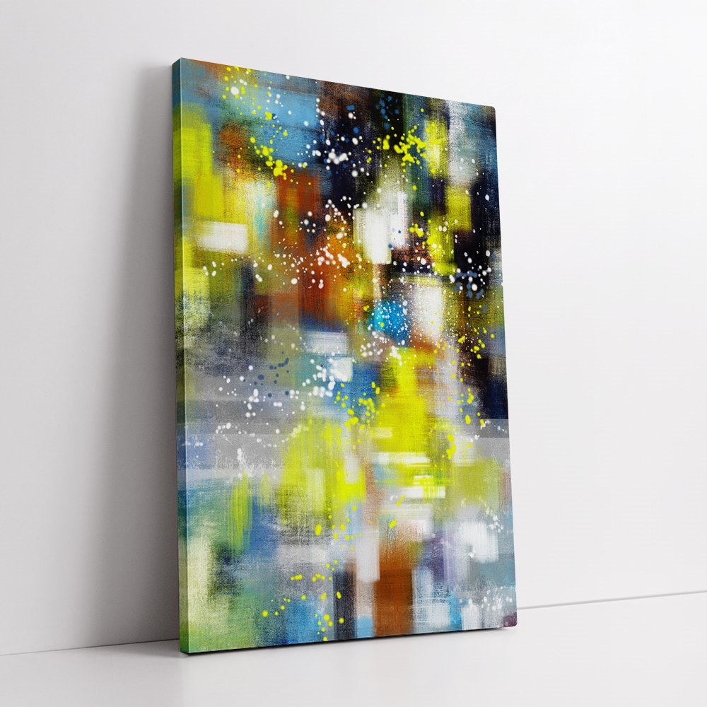 Smash Colors Home Decoration Canvas