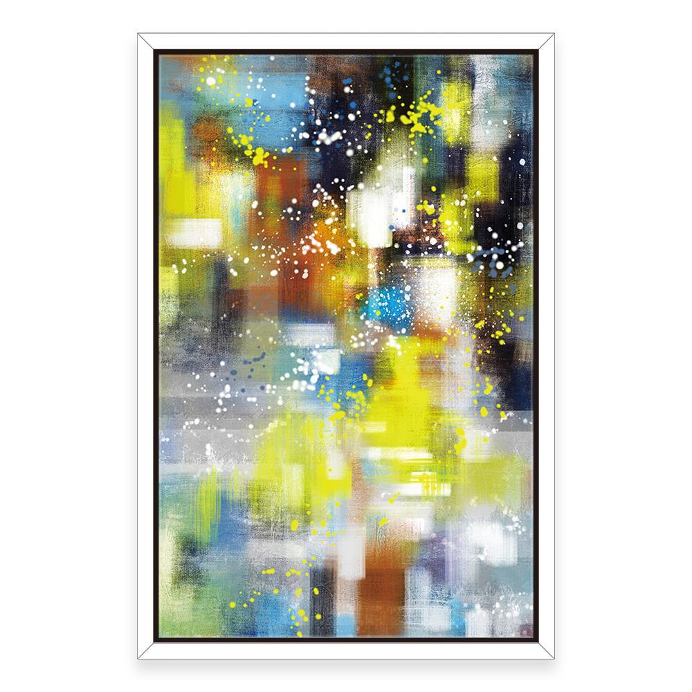 Smash Colors Home Decoration Canvas