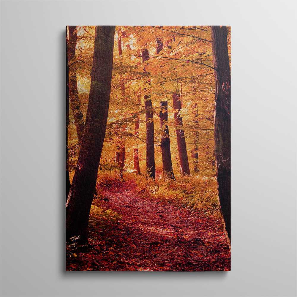 Realism Forest Trees Home Decoration Canvas