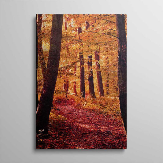 Realism Forest Trees  Home Decoration Canvas